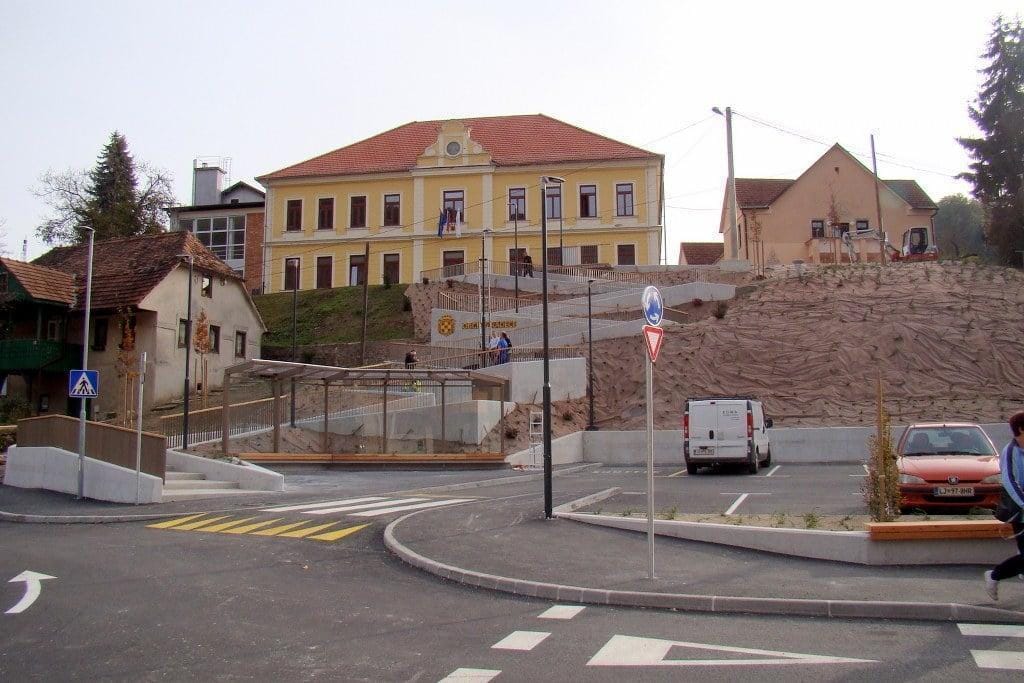 Urejanje centra Radeč se nadaljuje tudi letos