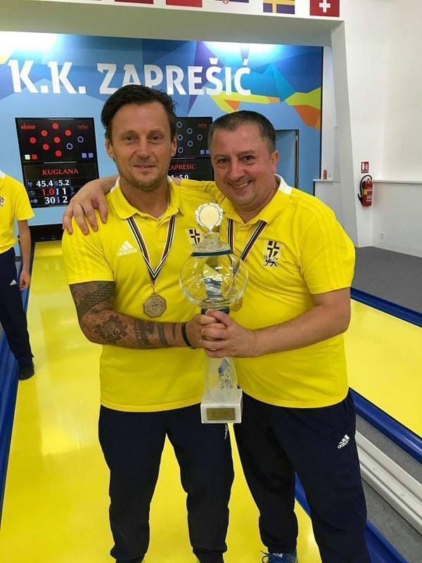 Stoklasu že deveti naslov svetovnega prvaka