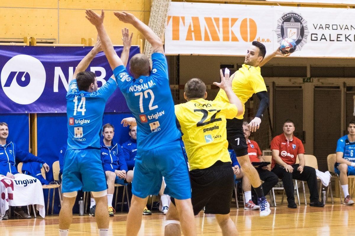 Zmaga ostala v gosteh