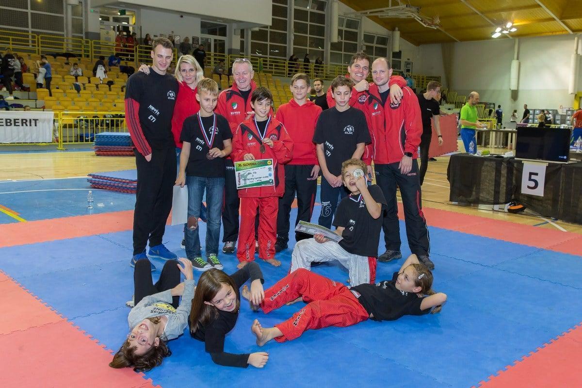 Tekmovanje Slovenia Open v Zagorju