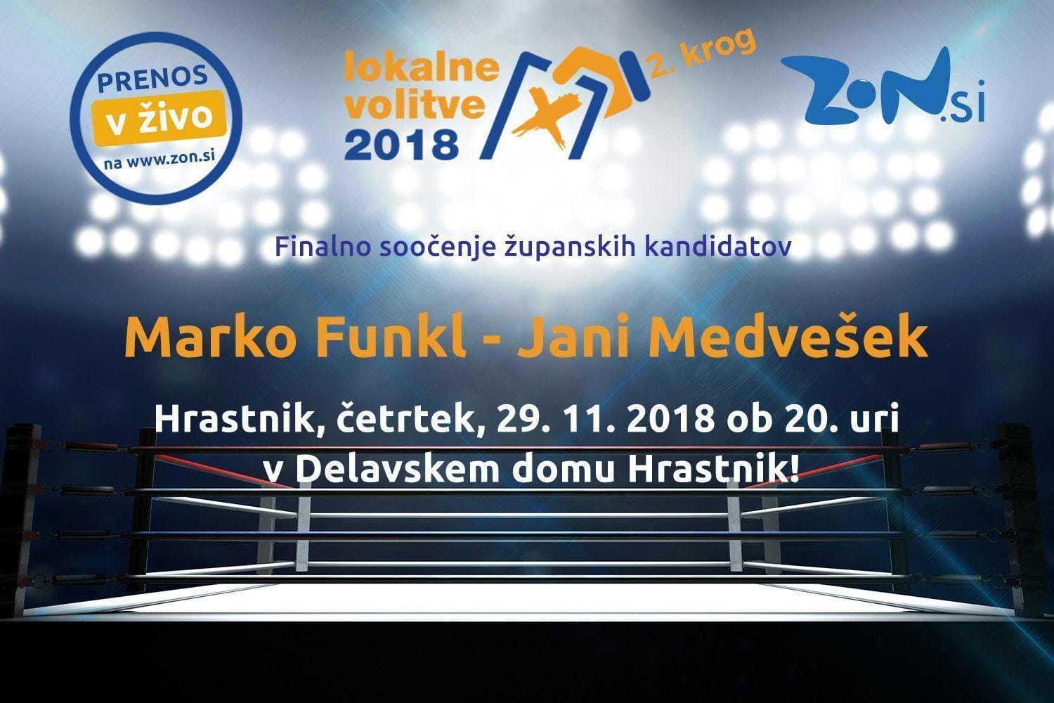 DANES Finalno soočenje županskih kandidatov v Hrastniku!