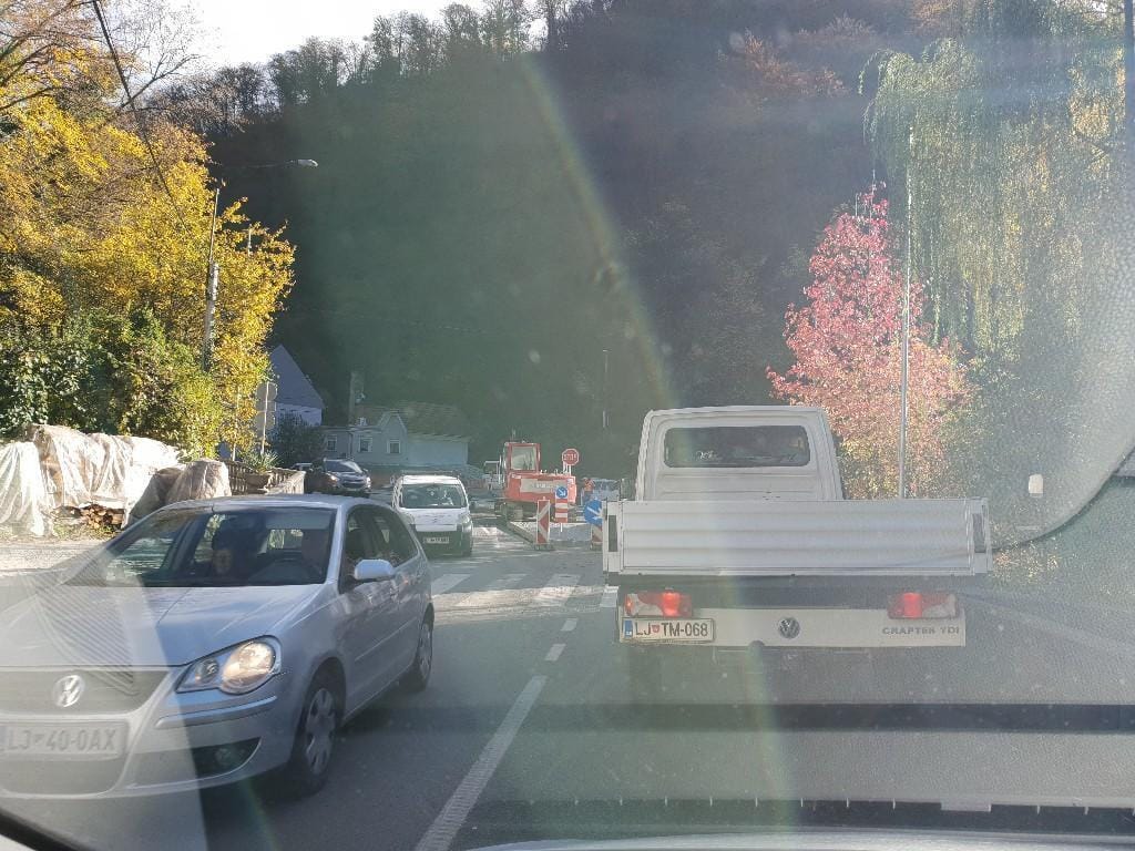 Zapori pri Sušniku šteti dnevi