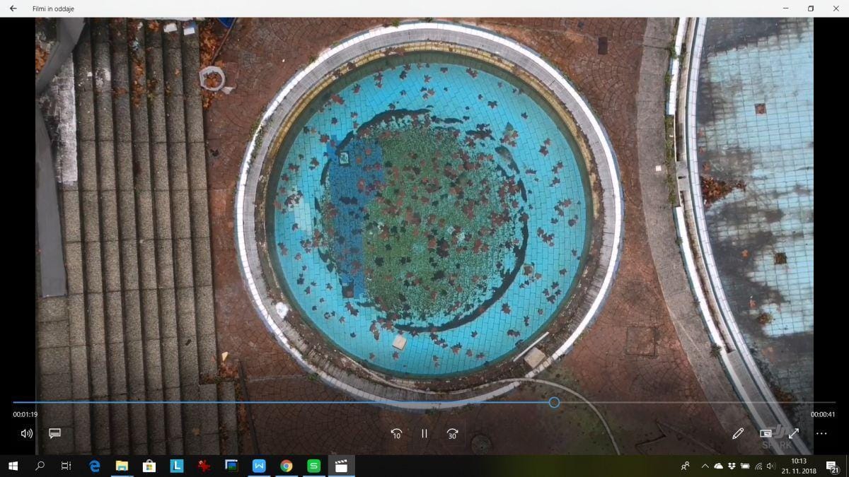 VIDEO iz ptičje perspektive: Nekoč ponos, danes sramota!