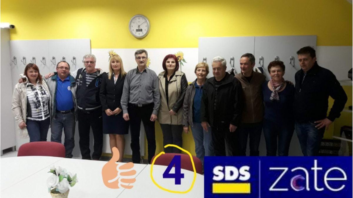 SDS Zagorje: Vse za dobro občanov in občank!