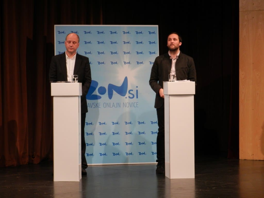 Po polovici preštetih v vodstvu Marko Funkl