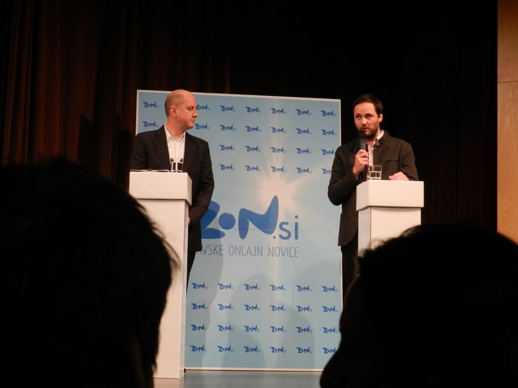 FOTO: Finalno soočenje v fotografijah