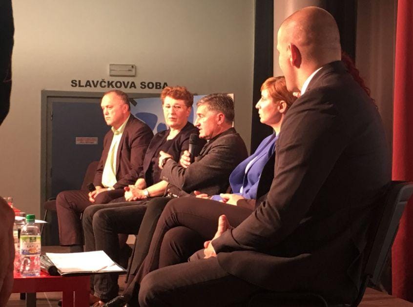 VIDEO: Trboveljski kandidati iz oči v oči