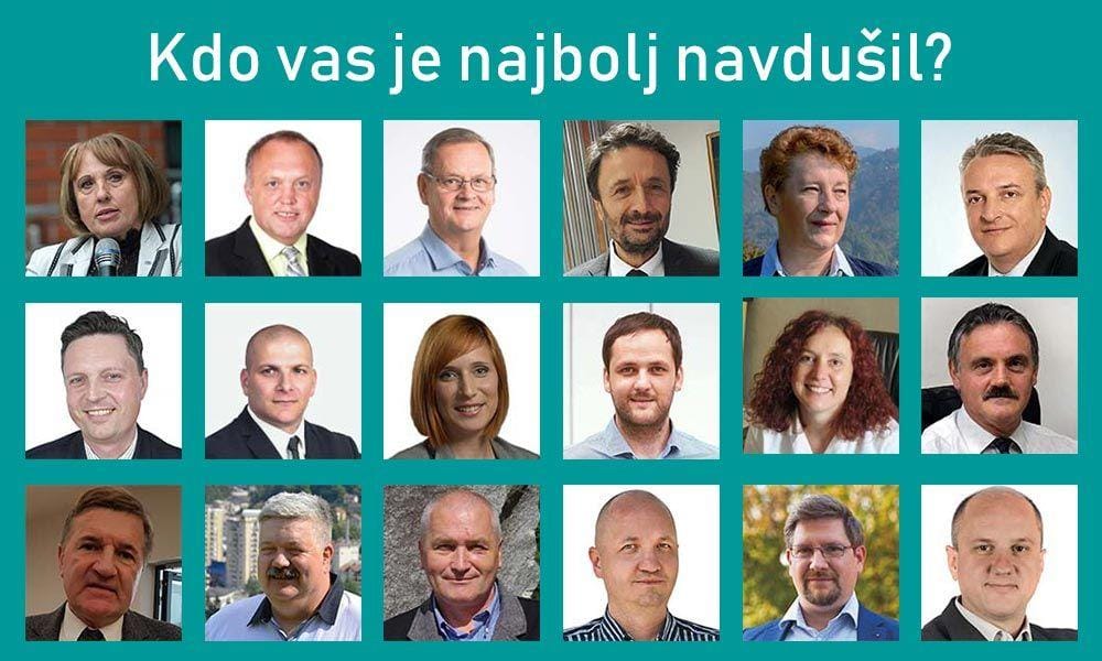 ANKETA: Kdo vas je najbolj prepričal?