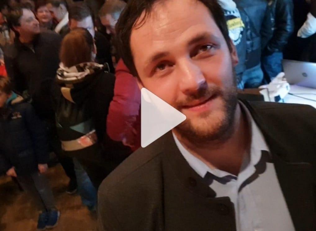 VIDEO: Prve izjave hrastniškega zmagovalca