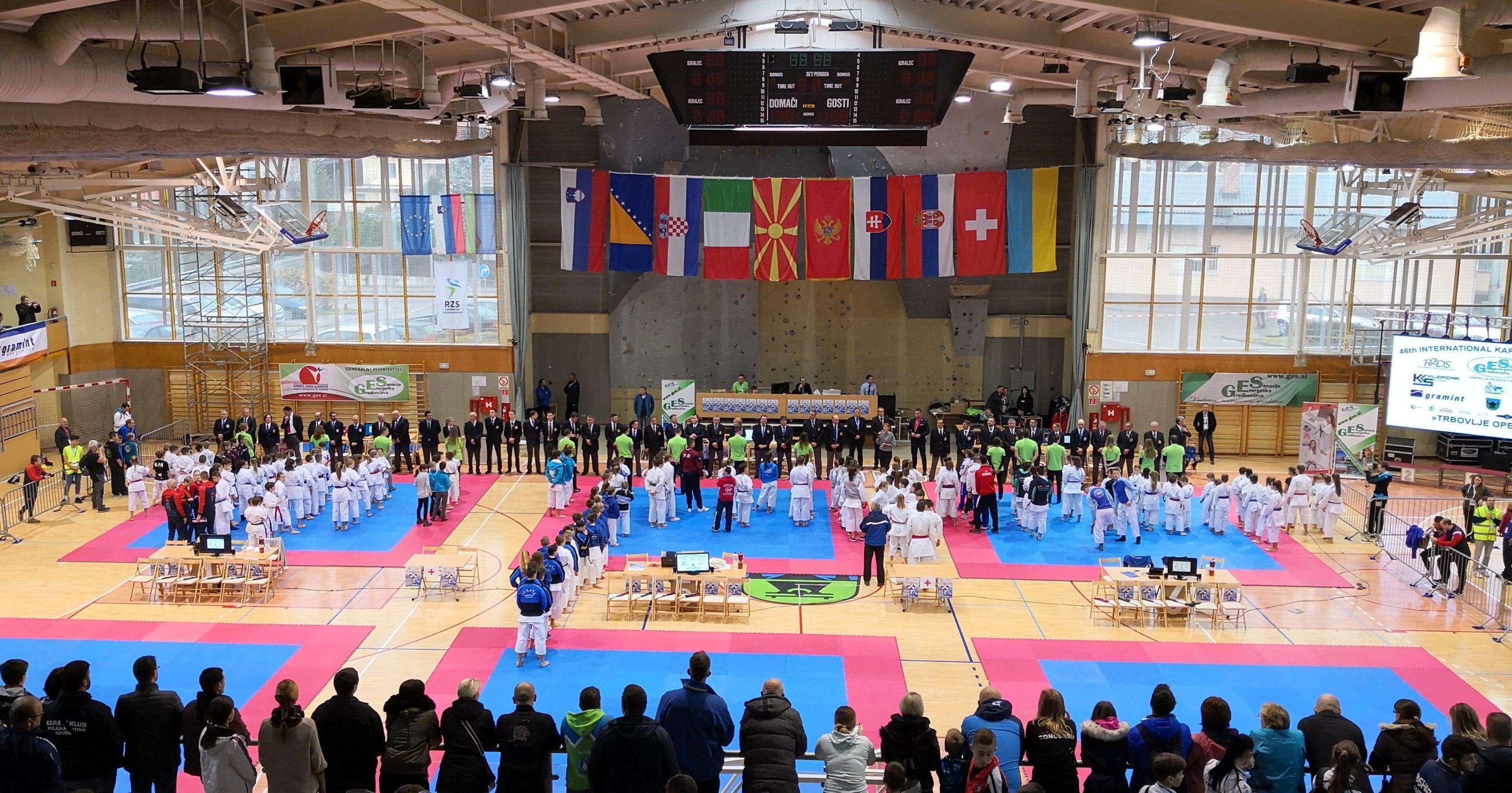 Karate turnir v Trbovljah več kot uspel!