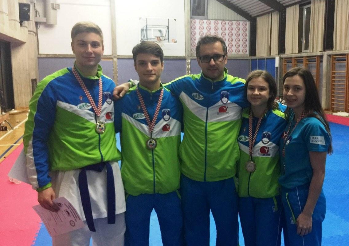 Trboveljski karateisti zopet uspešni