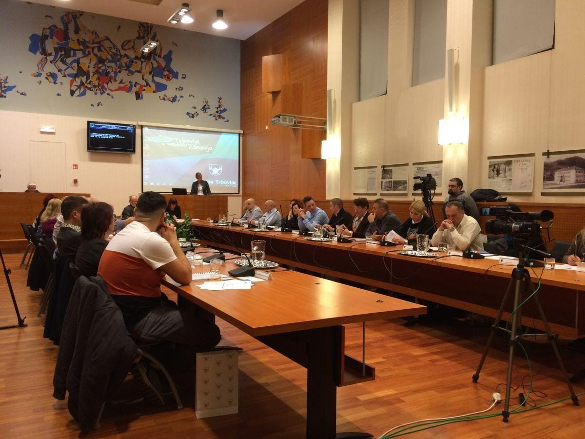 Trboveljski svetniki začeli z mandatom
