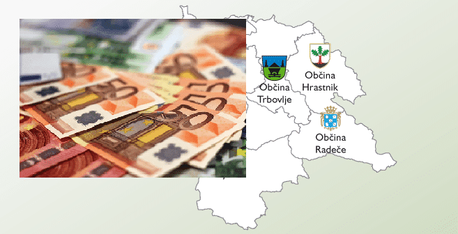 Za Zasavje skoraj 2 milijona evrov