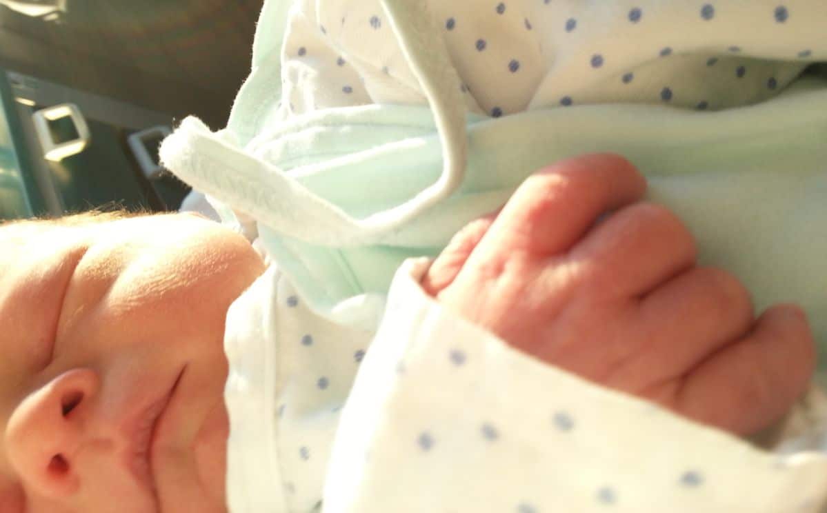 Prva v Trbovljah v 2019, deklica!