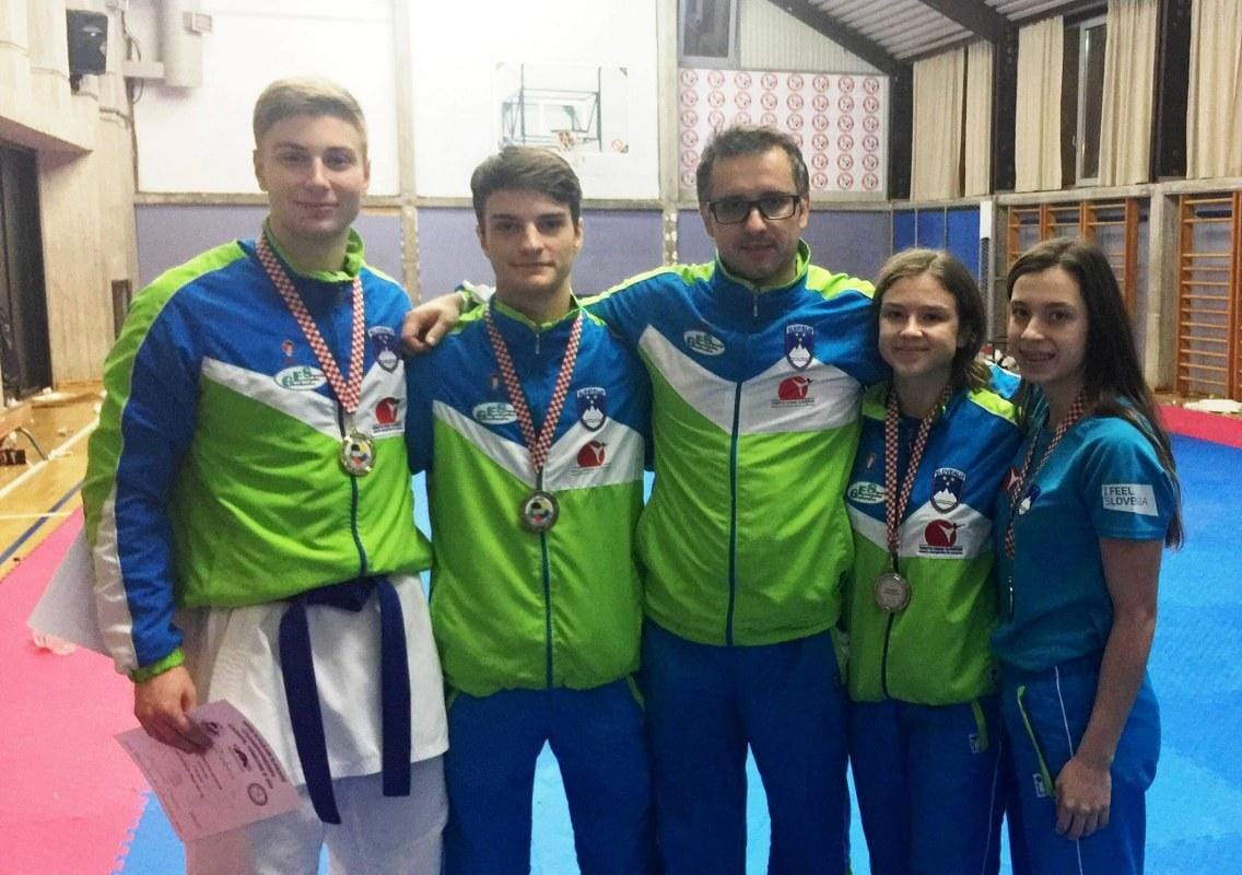 Karate klub Trbovlje med najuspešnejšimi v letu 2018