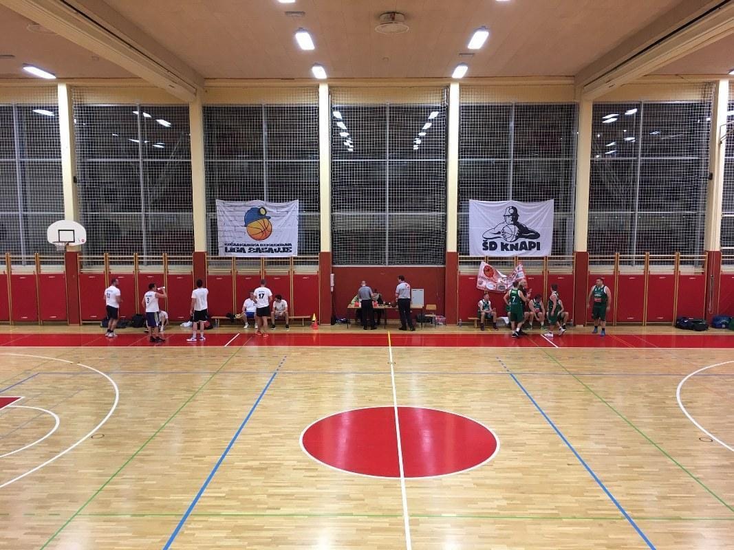 Košarkarska rekreativna liga Zasavje je nazaj
