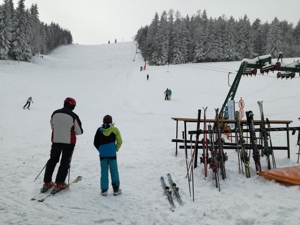 Rajska dolina gostila 73 smučarjev, obeta se "repete"