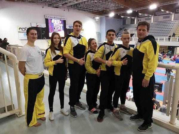 Kickboxing : Evropski pokal Golden Glove 2019