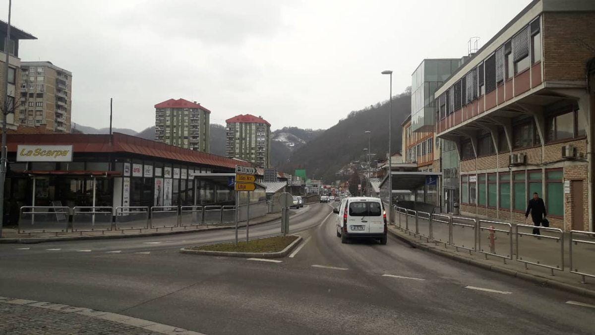 Spori s sosedi glede parkiranja