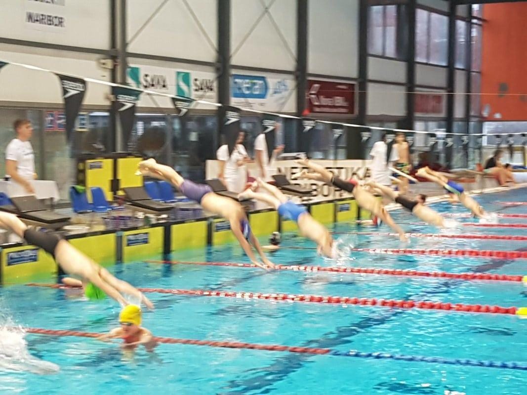 Trboveljski plavalec z bronasto medaljo