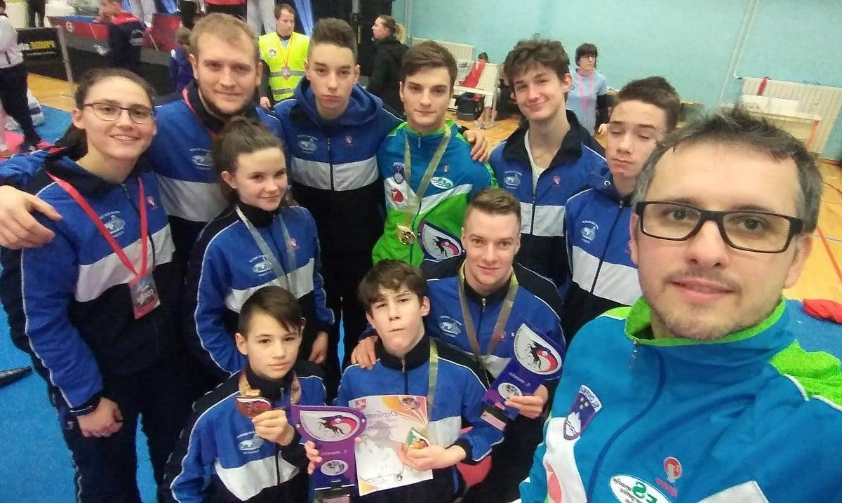 Trboveljski karateisti spet osvajajo medalje