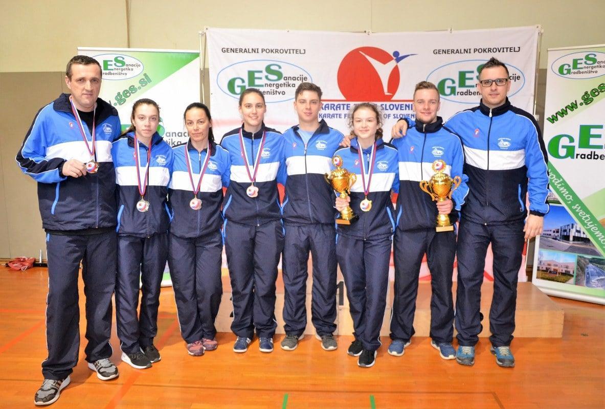 Trboveljčani "špica" slovenskega karateja