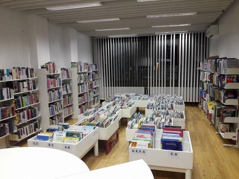 Ta teden brezplačni vpisi v knjižnico