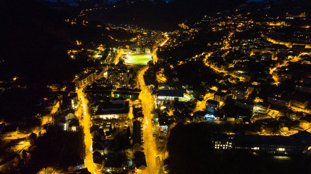 FOTO: Ujeto v fotografski objektiv