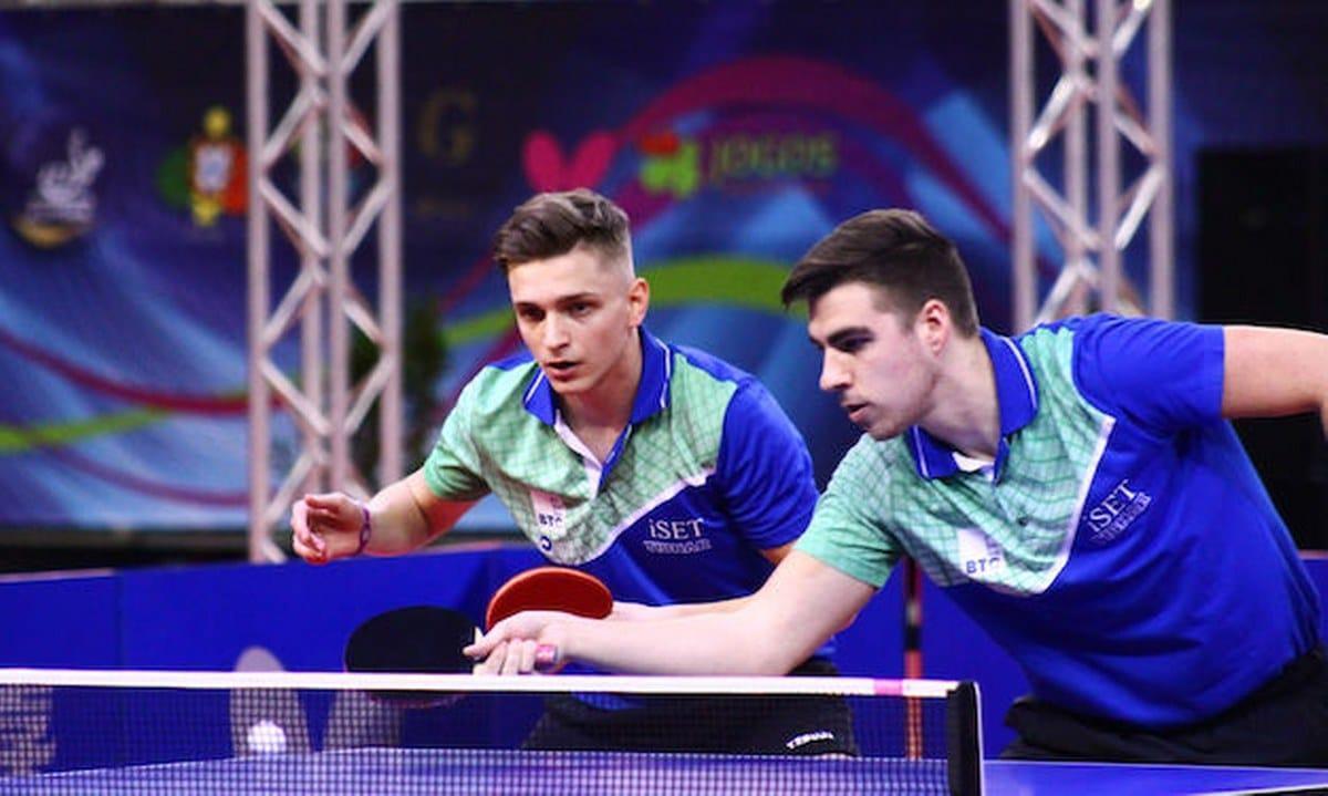 Namizna tenisača evropska prvaka