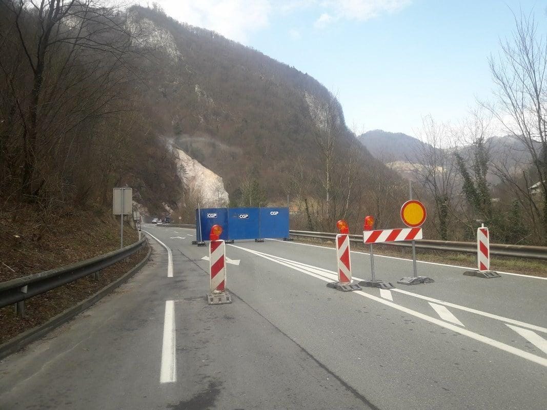 Za Savo neprevozno še dlje od pričakovanega