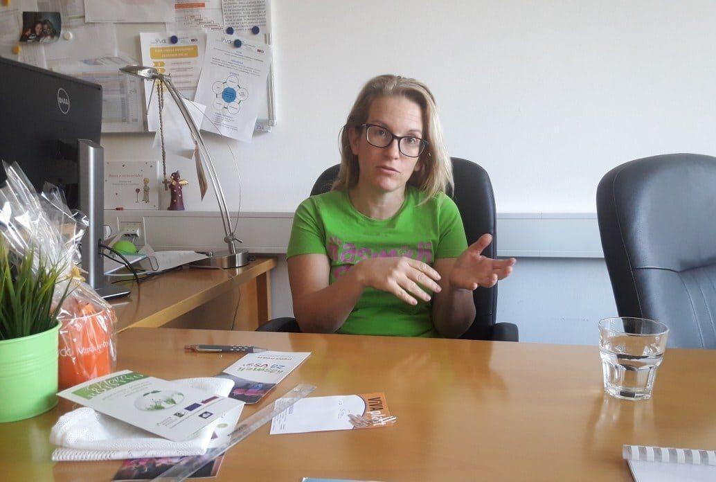 Špela Režun: "Želim si, da bi obstajala ena šola in en vrtec za vse"