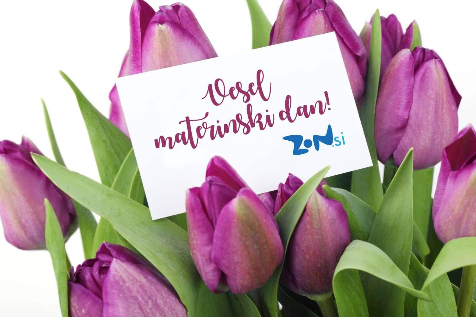 Čudovit dan vsem mamicam!