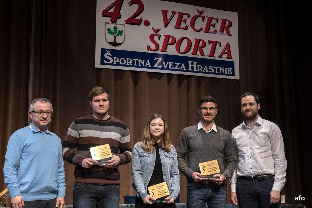 Haberlova in Kauzer hrastniška športna številka ena