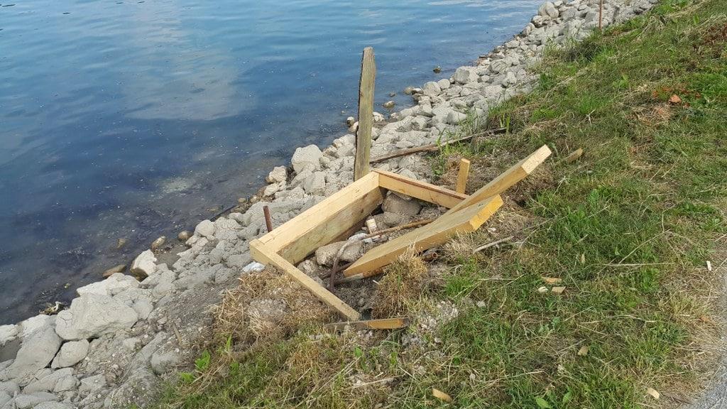 Ribe "popile" potopljene penine