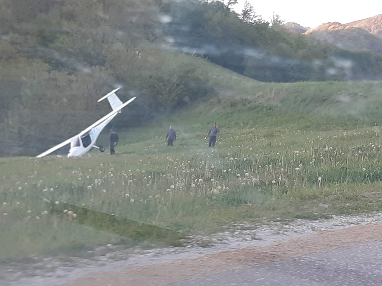 Na Ruardiju strmoglavilo letalo