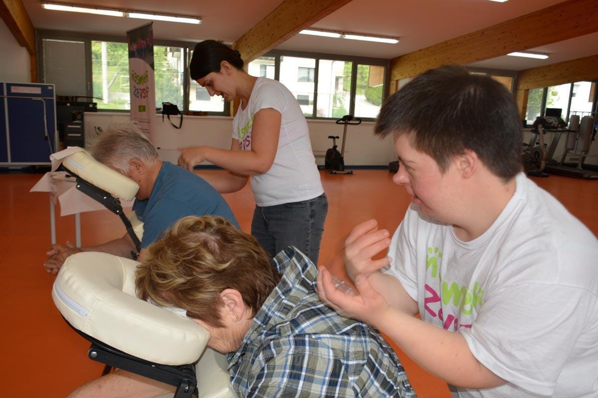 Ponosni, da lahko masirajo