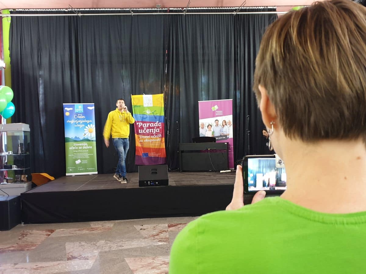 VIDEO: Dobra hrana, zabava in ...seveda manjši in večji Zasavci!