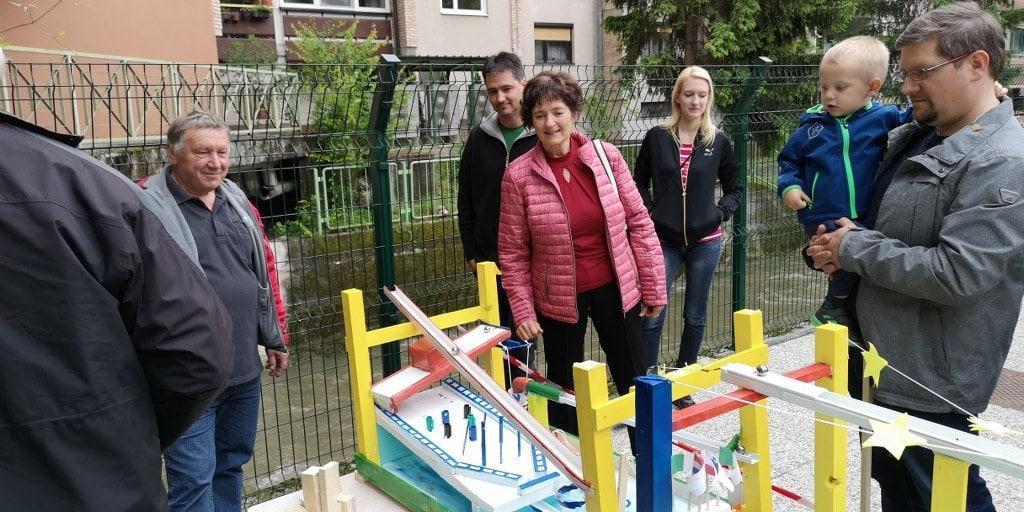 FOTO: Žagali, brusili, zabijali ...včeraj pa predstavili javnosti!