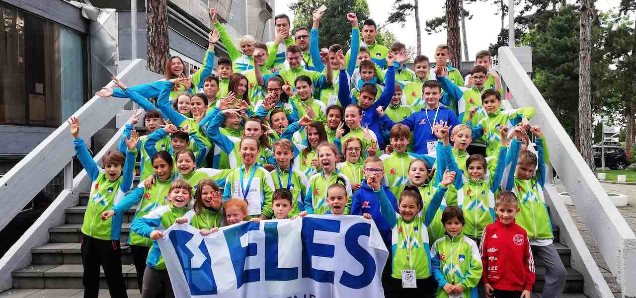 Iz balkanskega otroškega prvenstva z 12 medaljami