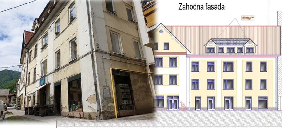 Nov izgled se obeta Kulturnem domu