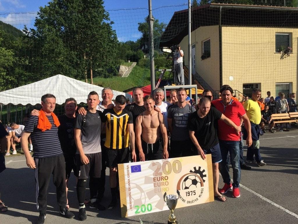 Zagorjani praznovali skupaj s prijatelji iz Omiša