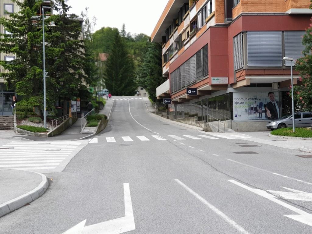 Izbrisali bodo prehod za pešce