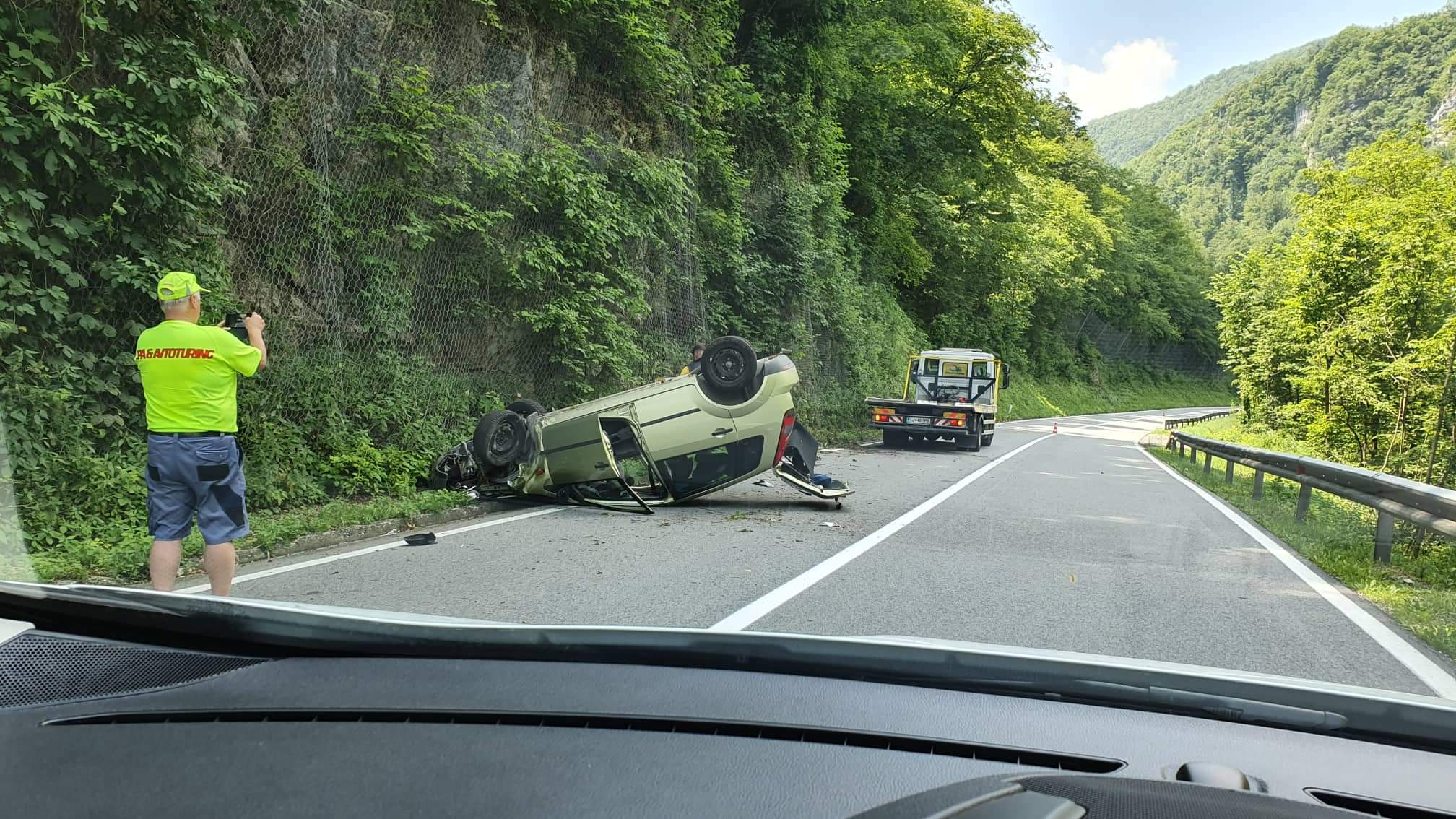 POZOR: Prometna na Zasavki!