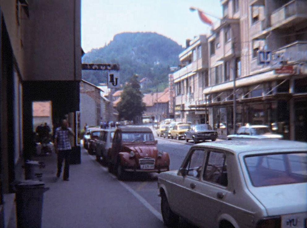 VIDEO: Trbovlje pred več kot 40 leti