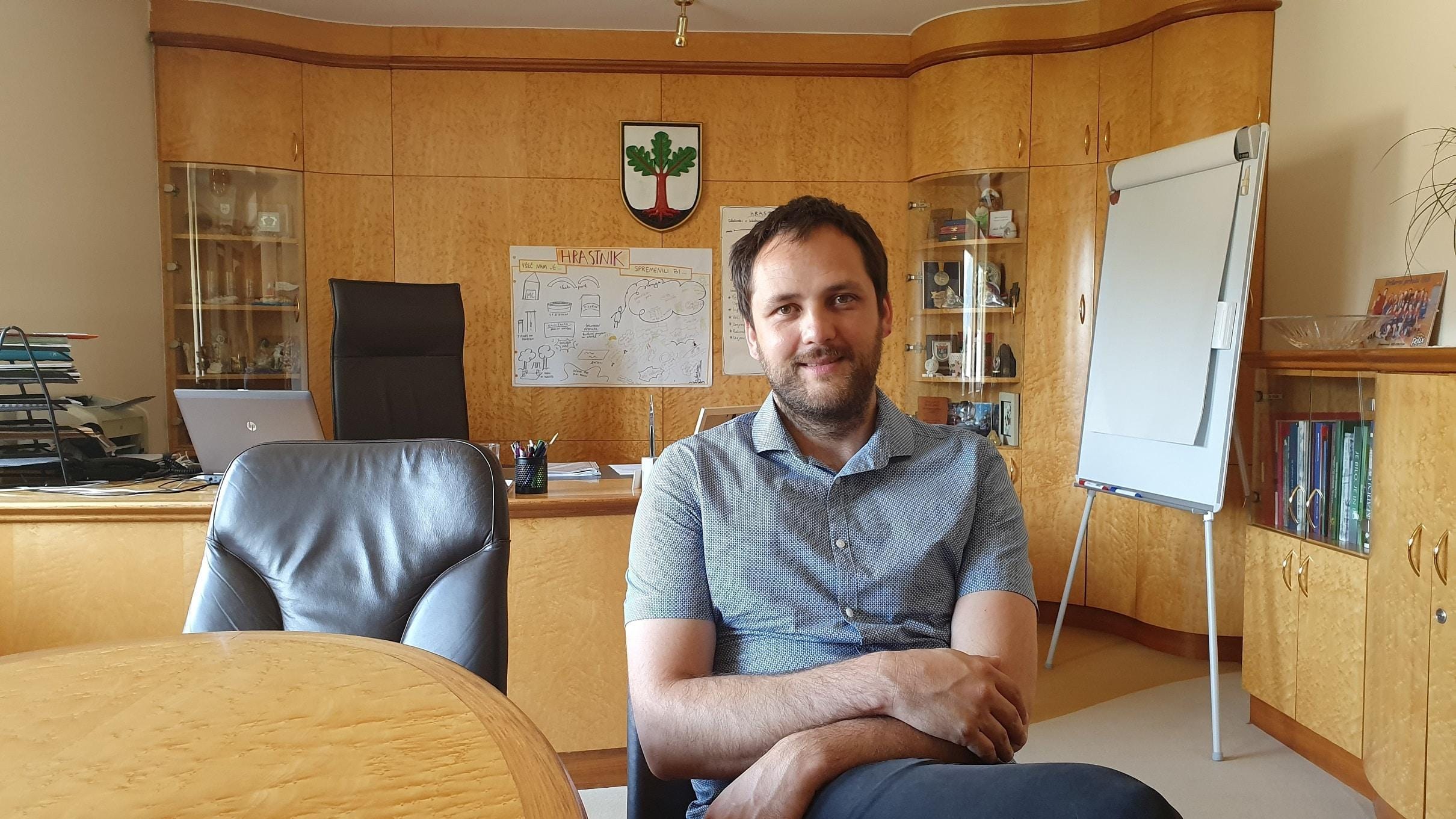 INTERVJU: Hrastnik med prvimi s stanovanjsko zadrugo in brez smeti?