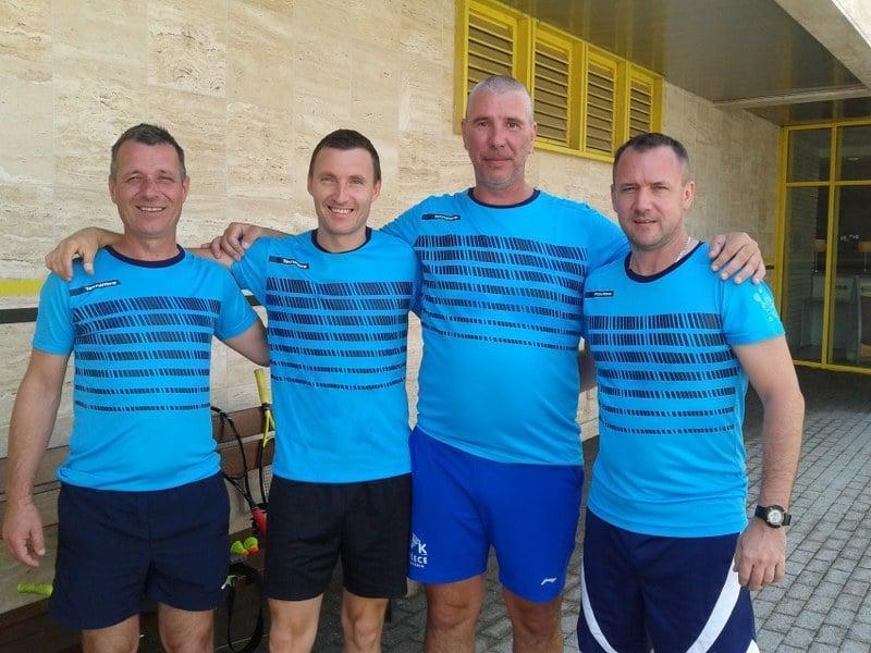 "Krosmintonci" iz svetovnega prvenstva bronasti