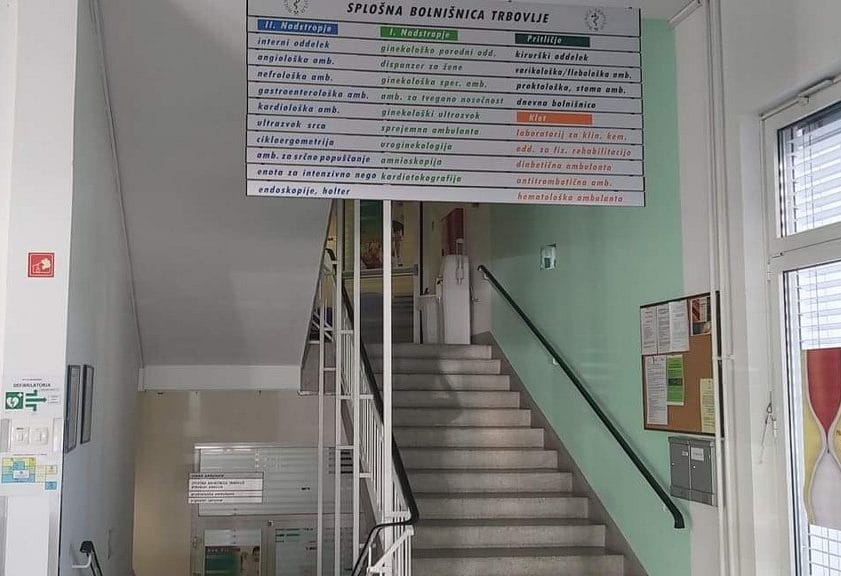 Upoštevajte navodila! Prepoved obiskov v bolnišnici!