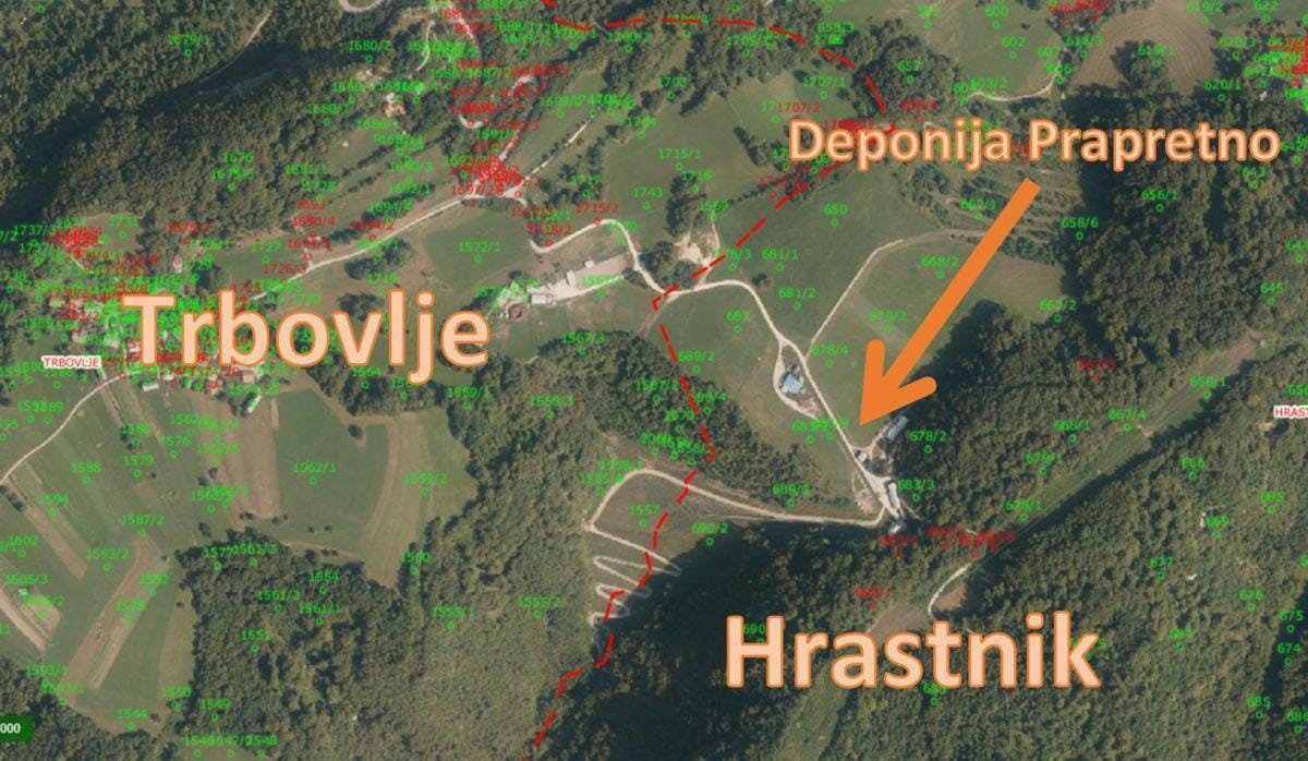 Dovoz pepela ustavljen, "plastični kompost", ki naj bi bil v Trbovljah, pa je v Hrastniku