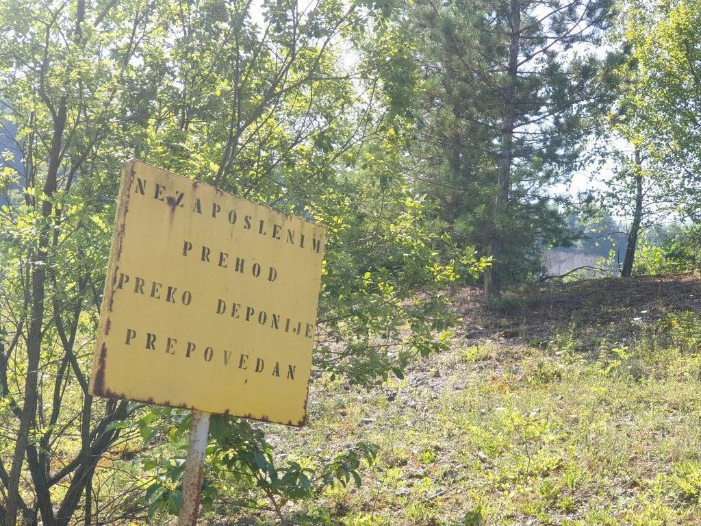 Od jutri dalje pepel spet v Trbovlje