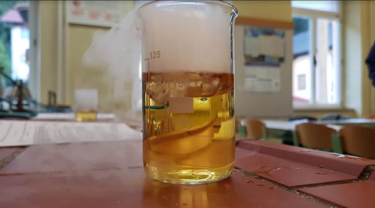 Eksperimentiranje med poletjem na šoli dovoljeno!